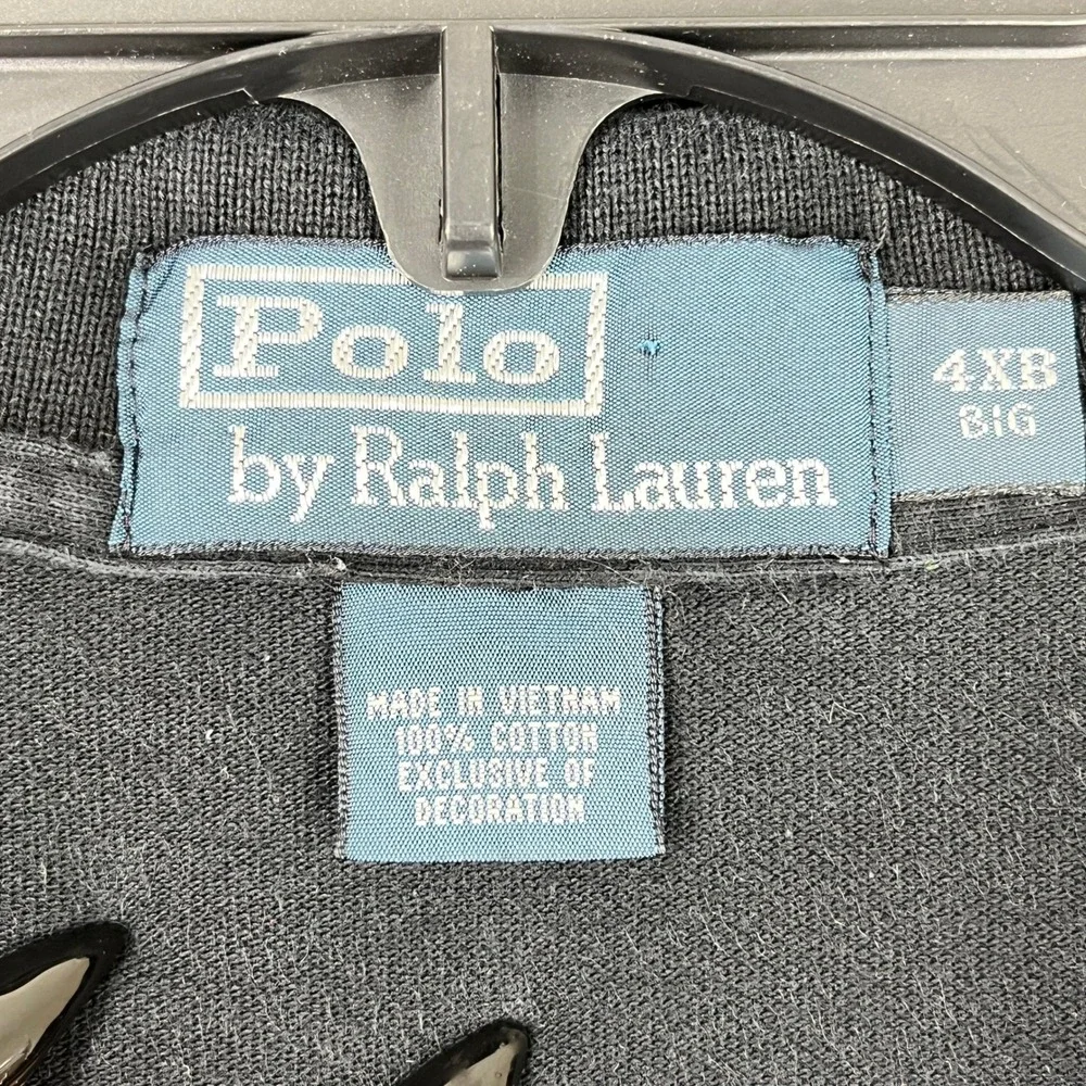 Polo Ralph Lauren Shirt Mens‎ 4XB Purple Pony Mesh Cotton Business Casual Street